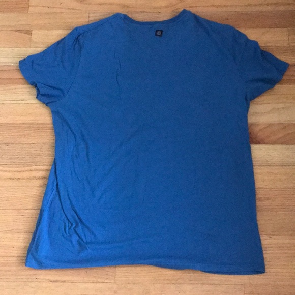 An Avant-Garde Hypnotize blue shirt for men - Picture 2 of 2